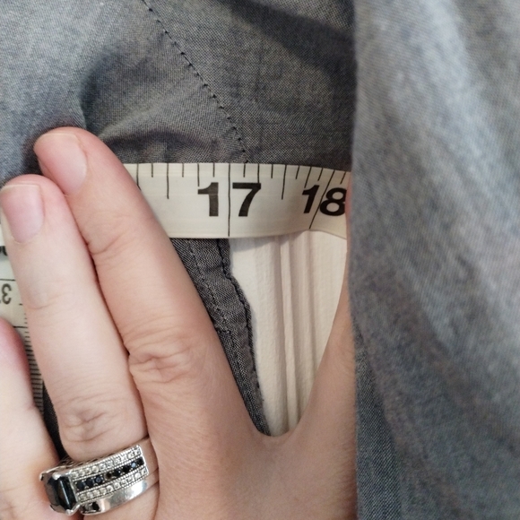 J.Crew blue button down long sleeve - Picture 6 of 7